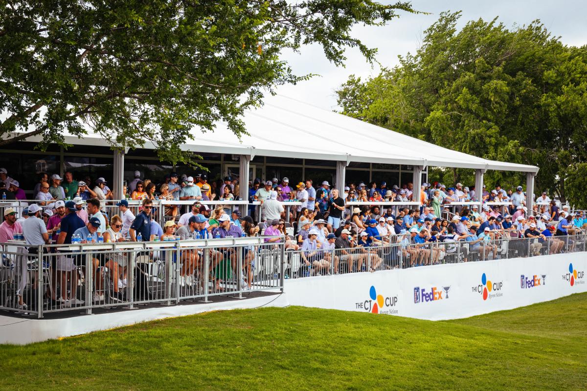 THE CJ CUP Byron Nelson Returns For 2025 With Top Players Scottie