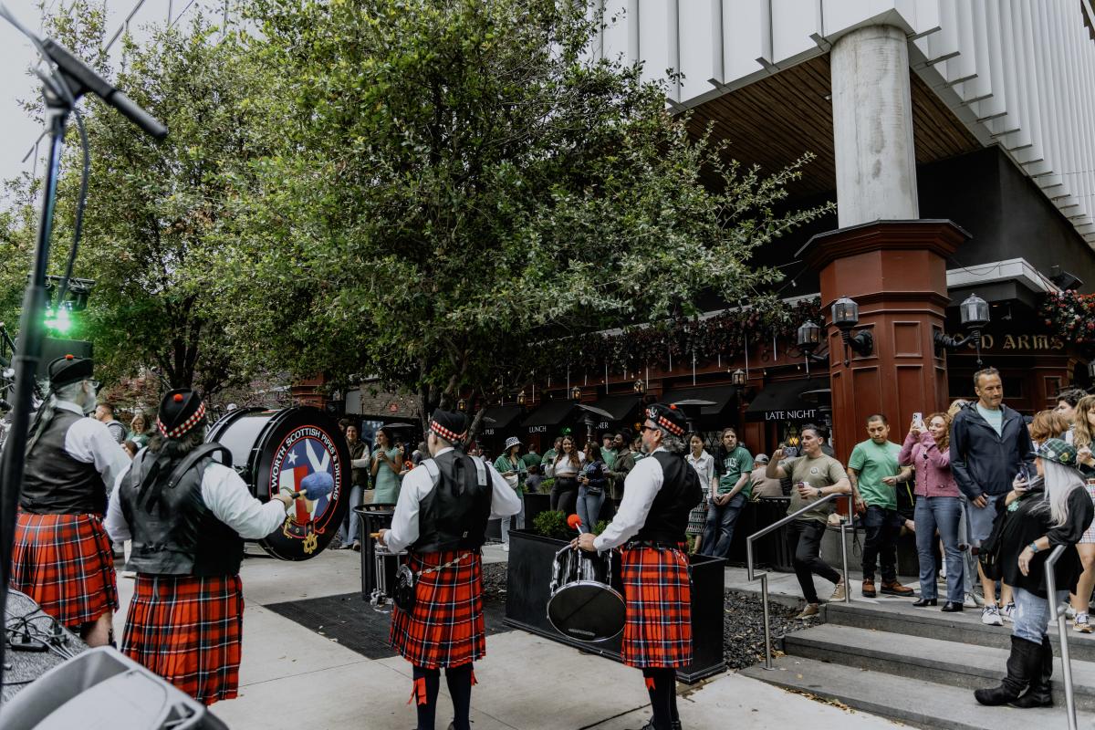 Harwood Arms St. Paddy's