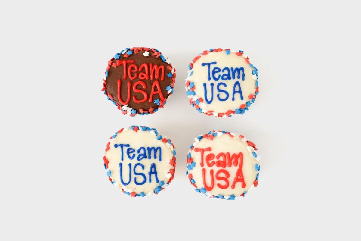 SusieCakes Olympic Cupcakes