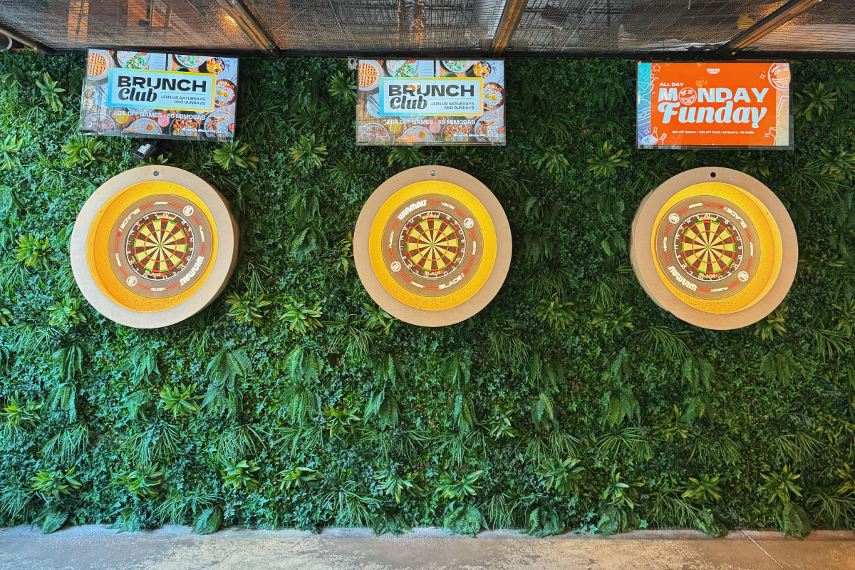 Punch Bowl Social Darts