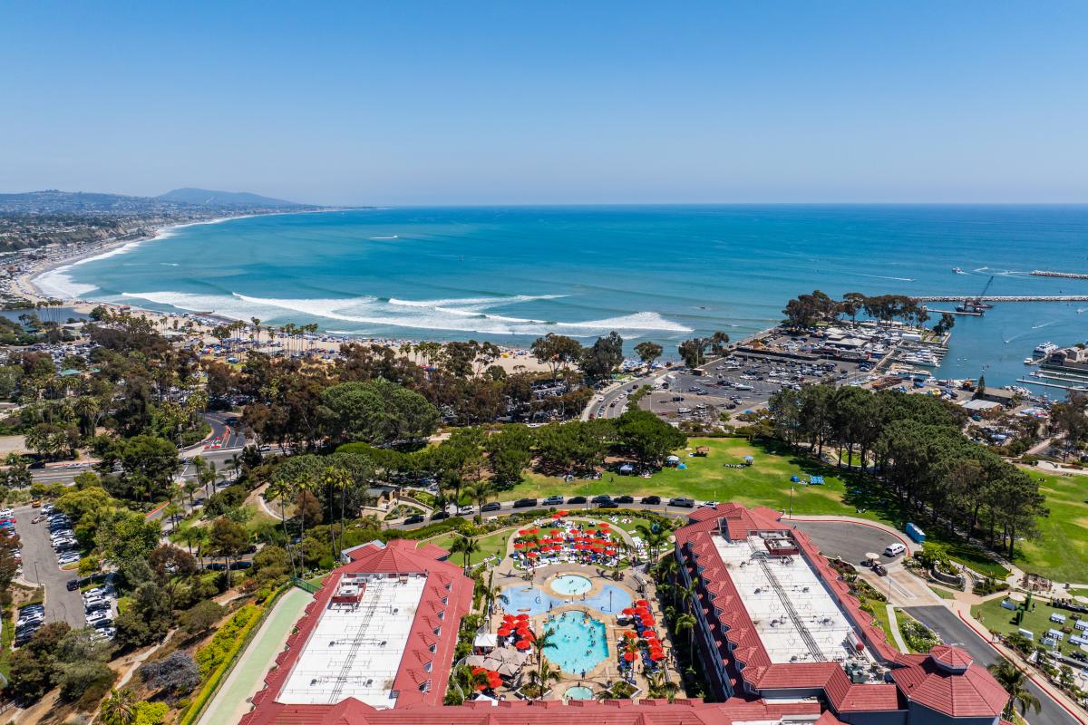 Laguna Cliffs Marriott view