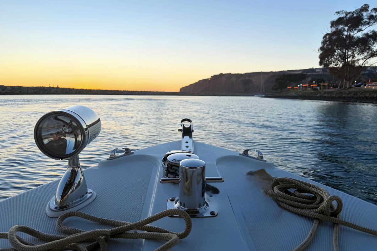 Duffy boat views