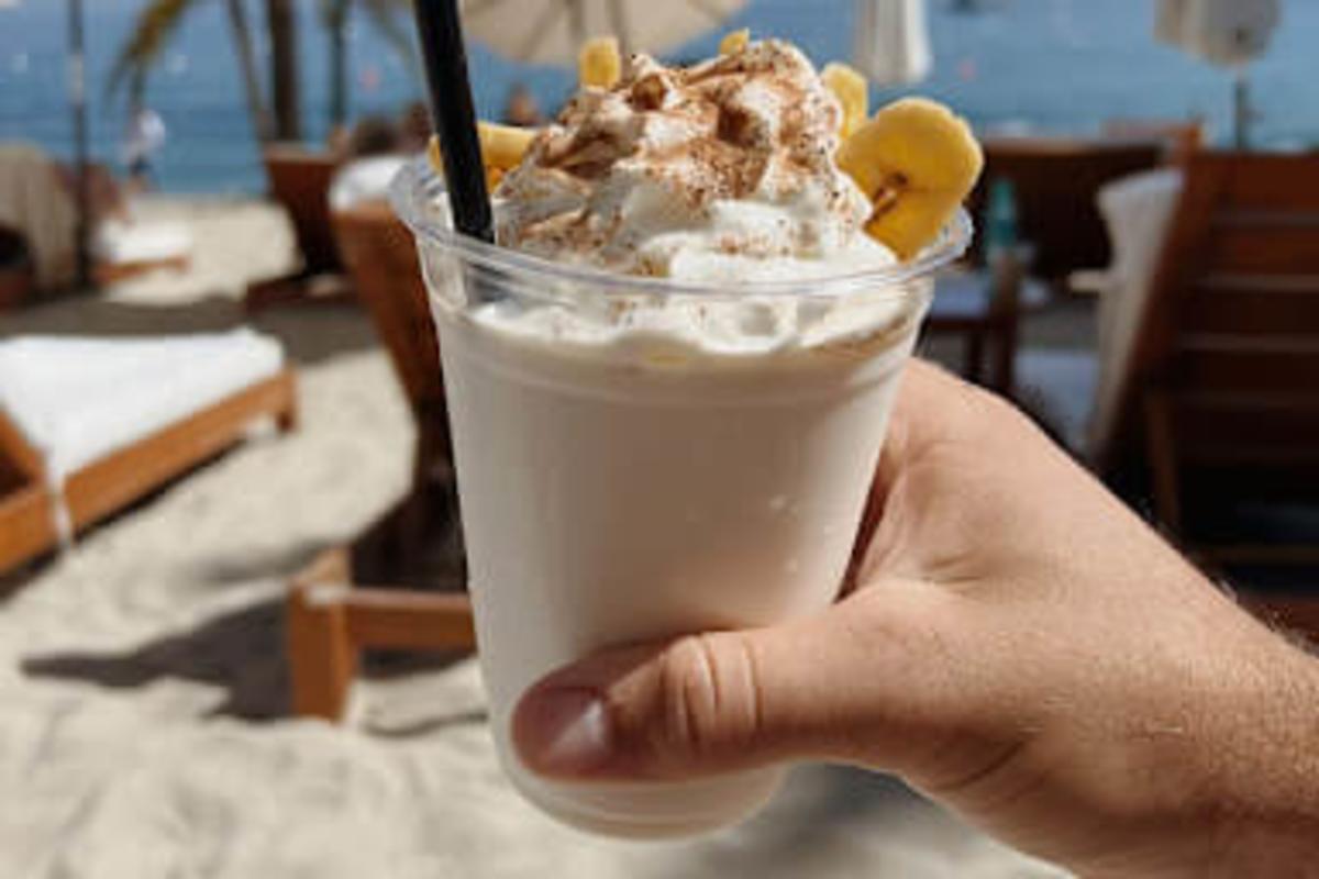 Buffalo Milk Drink On Catalina Island