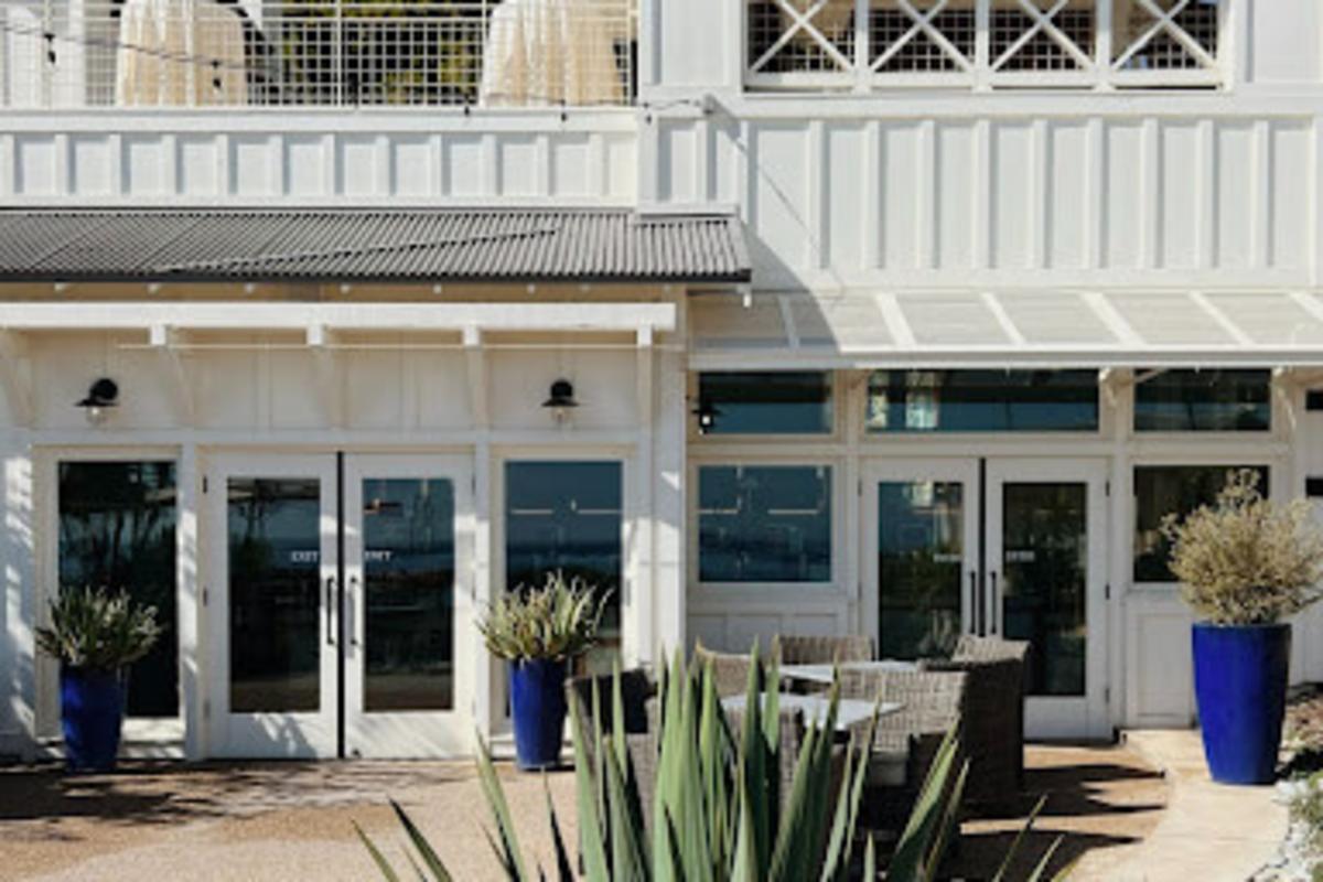 Descanso Beach Club on Catalina Island