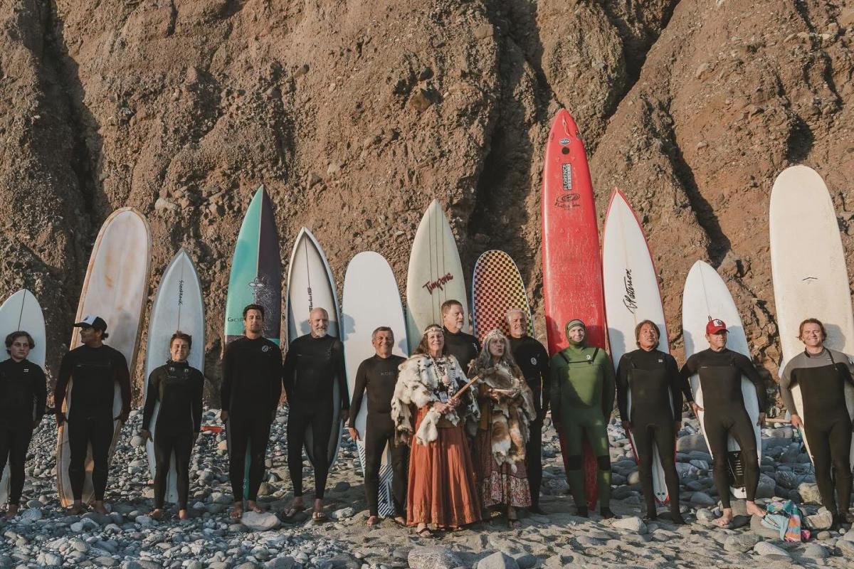 Welcoming the Whales Ceremony