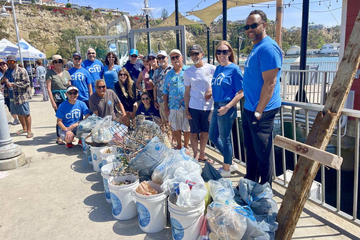 Stand Up To Trash Earth Day