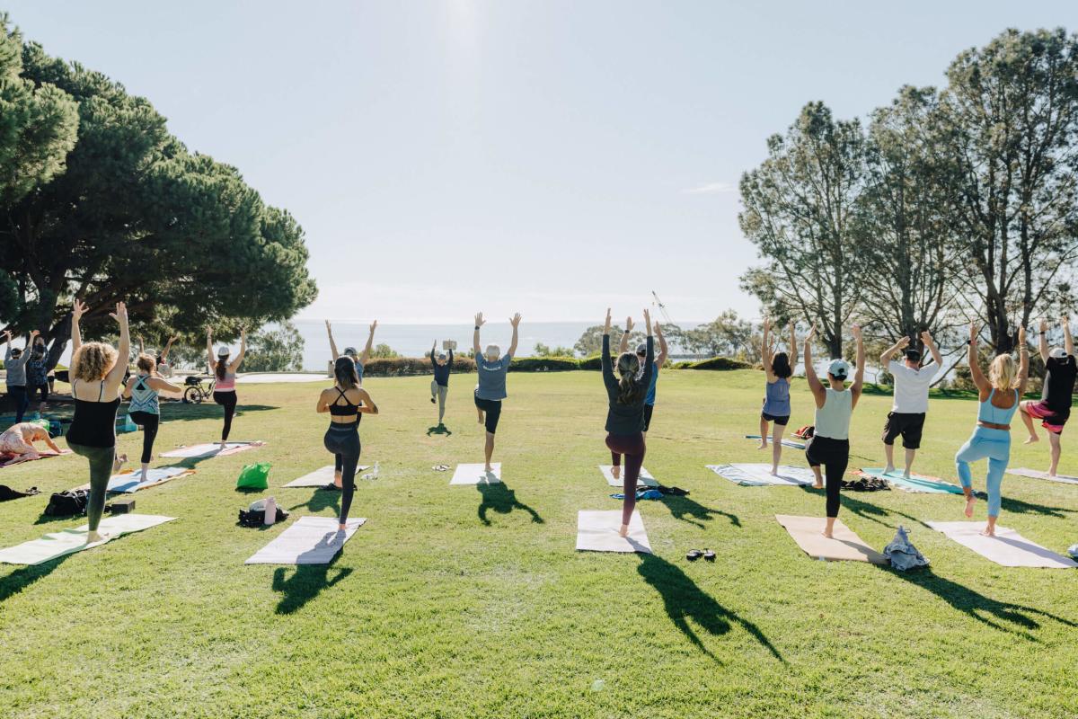 Wellness Yoga Outdoor Sports