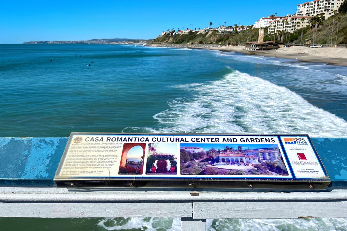 San Clemente Pier Point of Interest