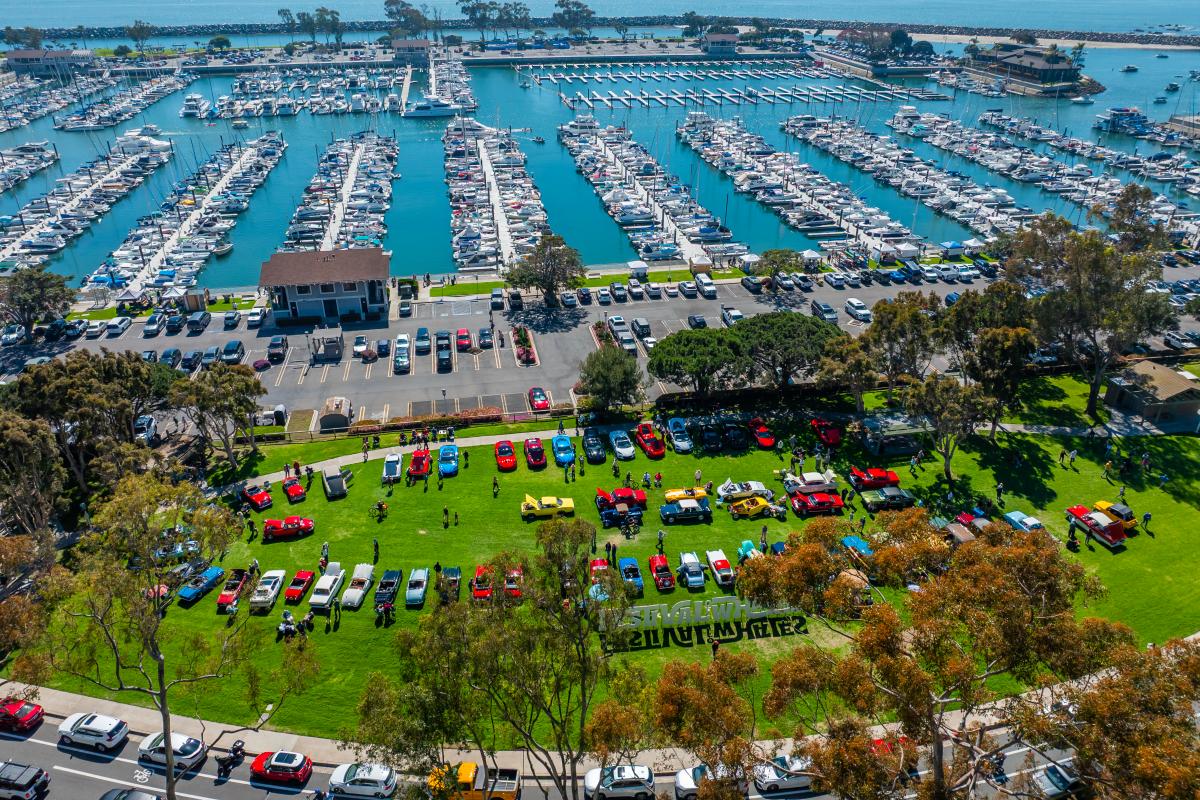 Festival of Whales Car Show