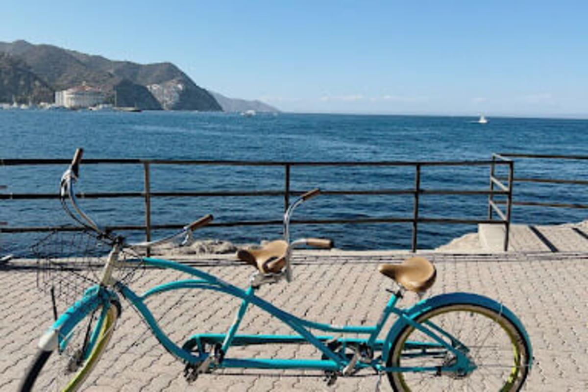 Tandem Bike for Rent on Catalina Island