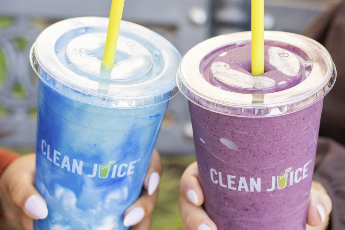 Clean Juice Cheers