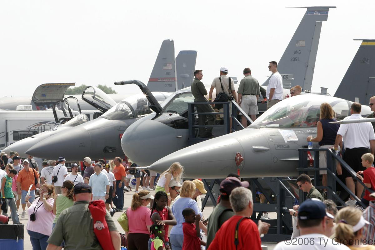Vectren Dayton Air Show