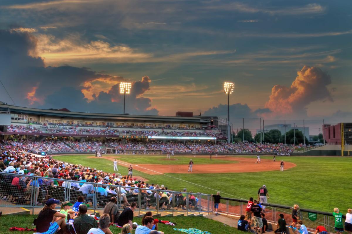 Dayton Dragons Zoom (B. Franz)
