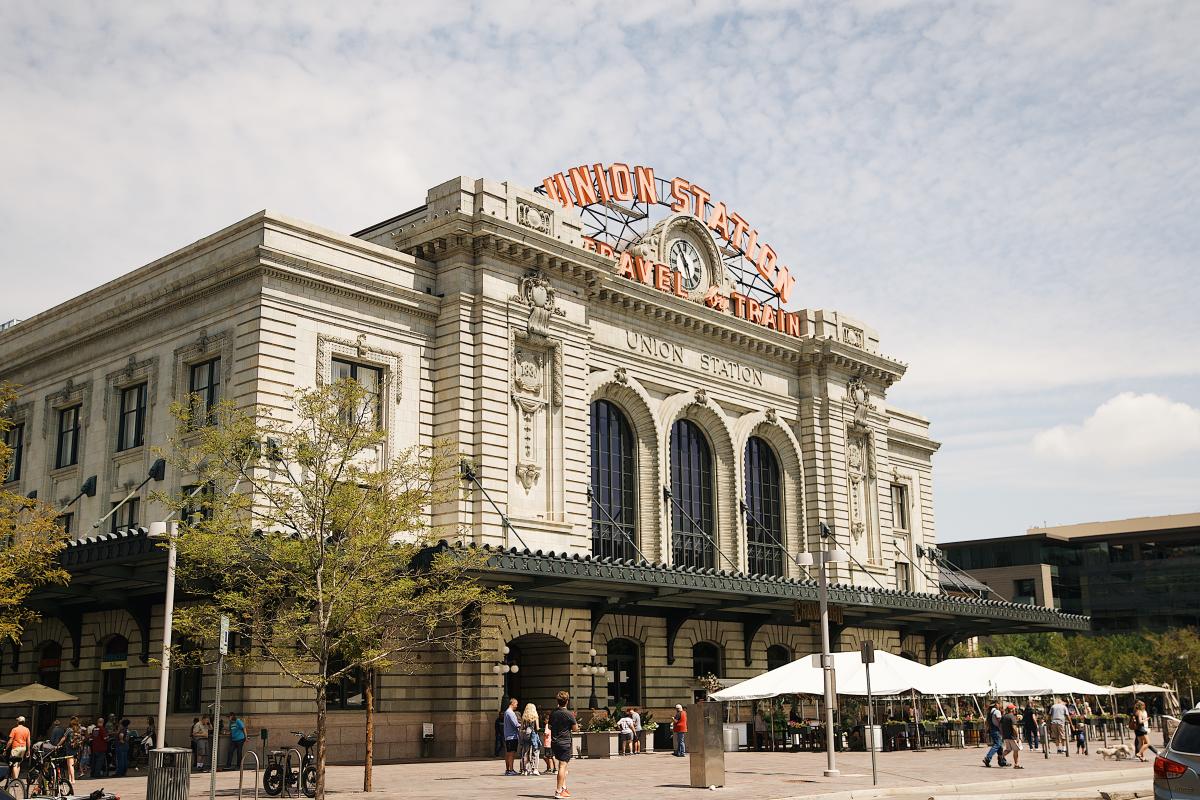 Exterior of Denver Union Station