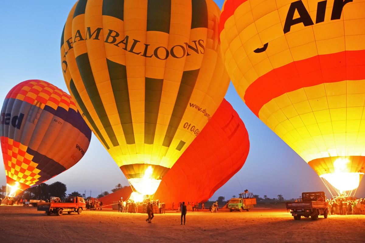 Hot Air Balloons
