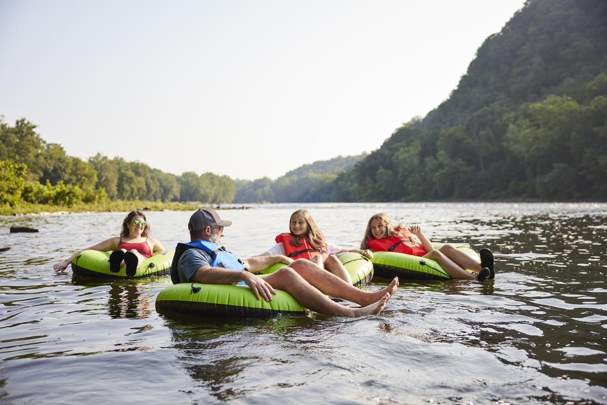 Delaware River Tubing