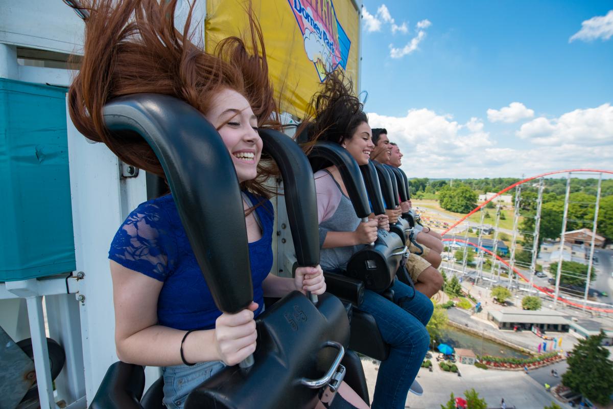 Dominator at Dorney Park