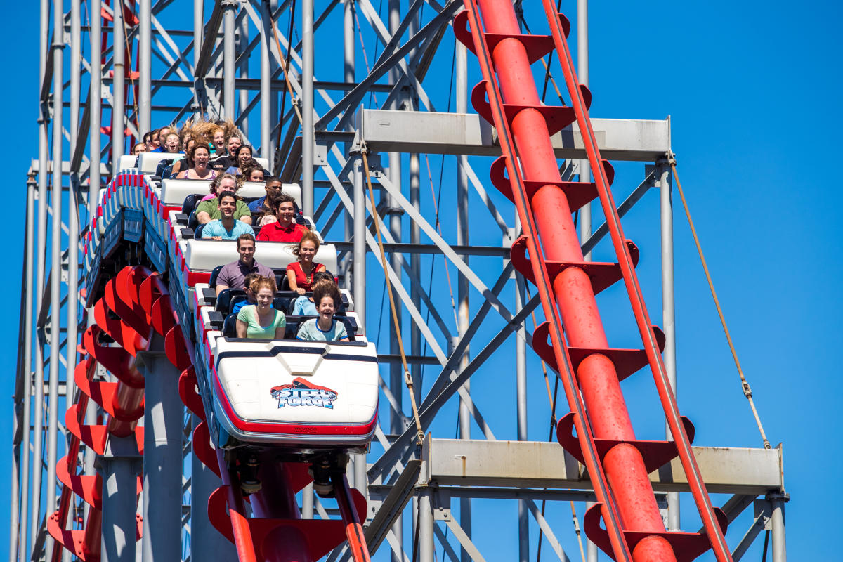 Steel Force at Dorney Park