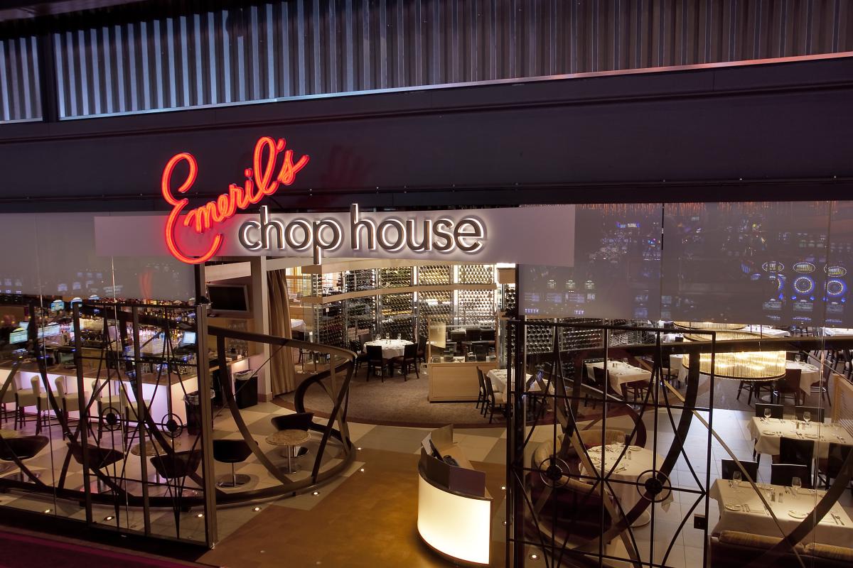 Emeril's Chop House at Wind Creek Bethlehem
