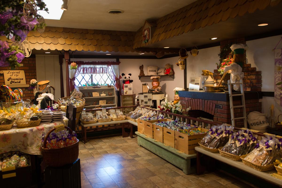 Inside Premise Maid Chocolates