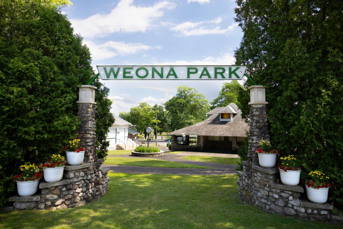 Weona Park, Slate Belt