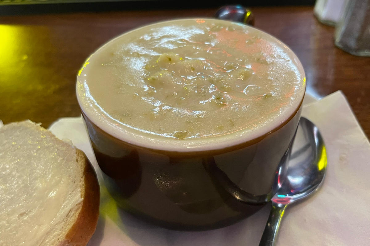 Joe's Tavern Soup
