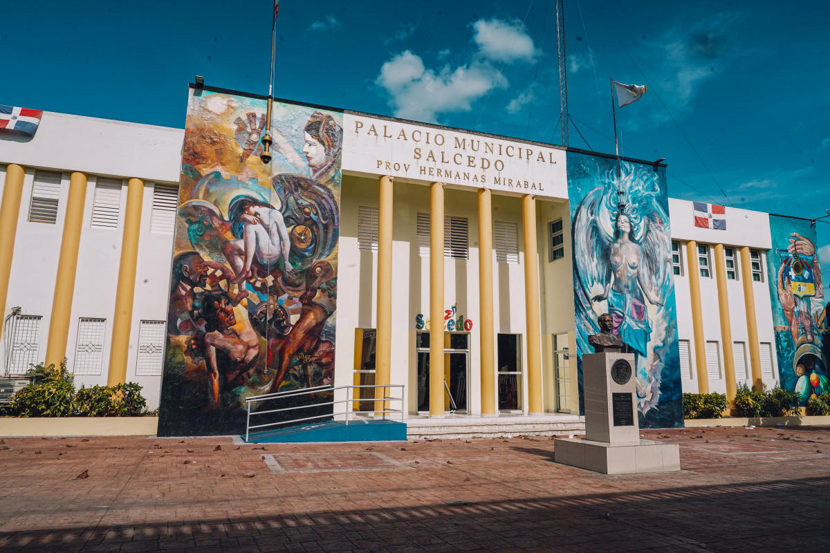 Salcedo. Palacio Municipal Salcedo