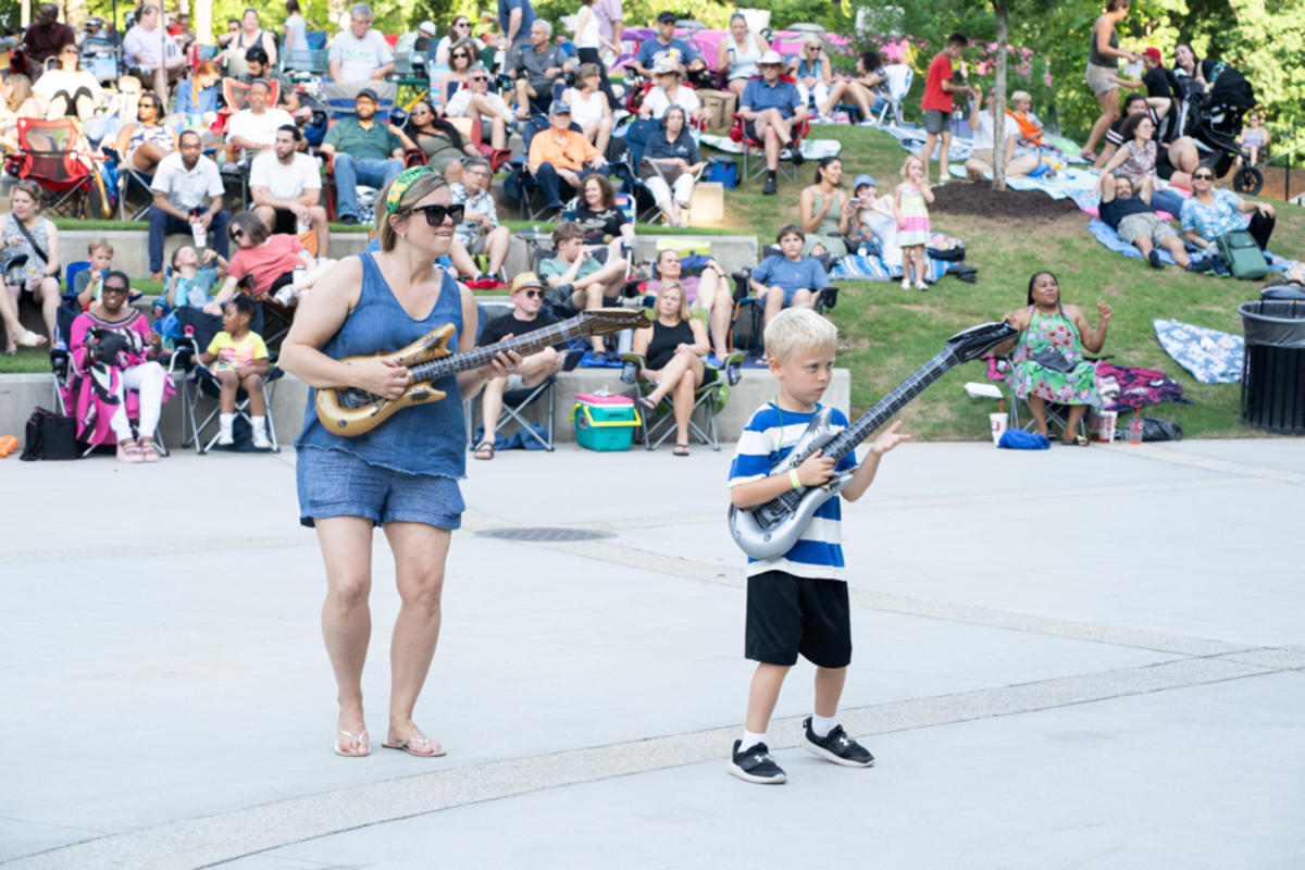 Groovin on the Green Concert Series Live Music Brook Run Park