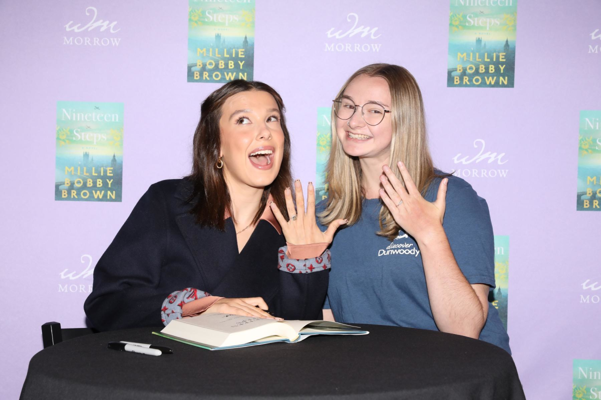 Book Festival Brings AList Stars like Millie Bobby Brown, John Stamos