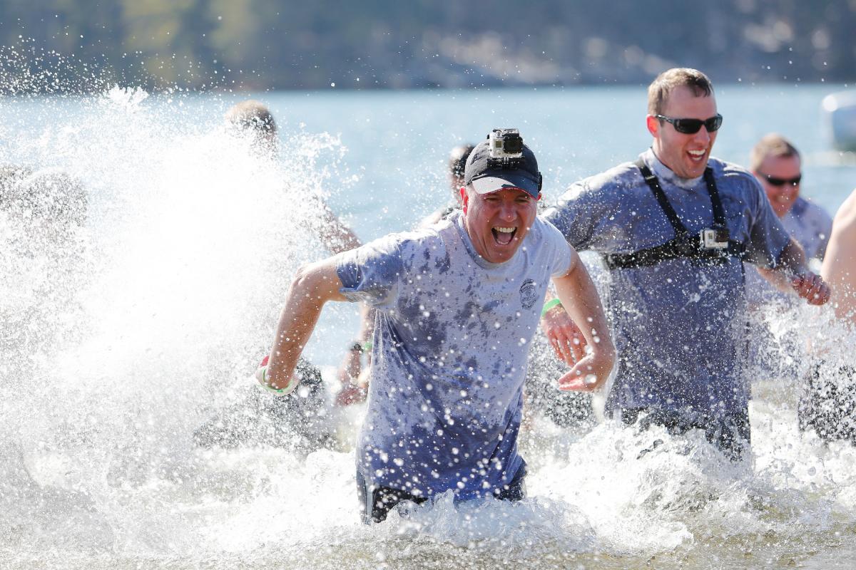 Police Polar Plunge