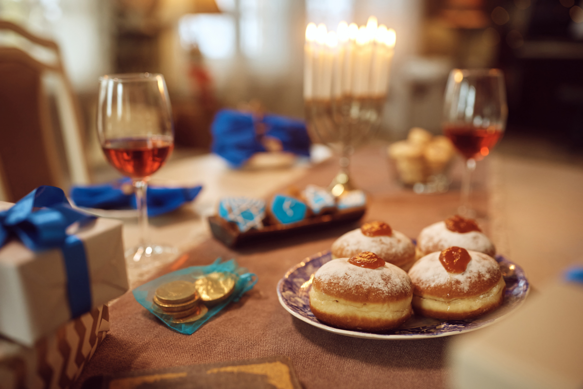 Hanukkah Stock Photo