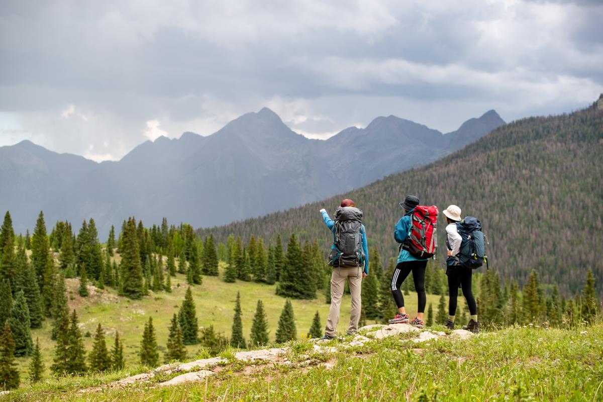 Backpacking on the Colorado Trail at Molas Pass During Summer | Hans Hollenbeck | Visit Durango