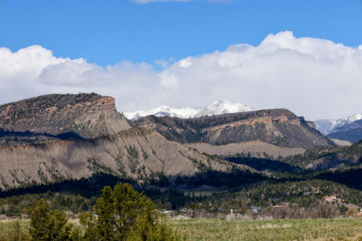 Horse Gulch During the Summer Via Drone | Rhyler Overend | Visit Durango