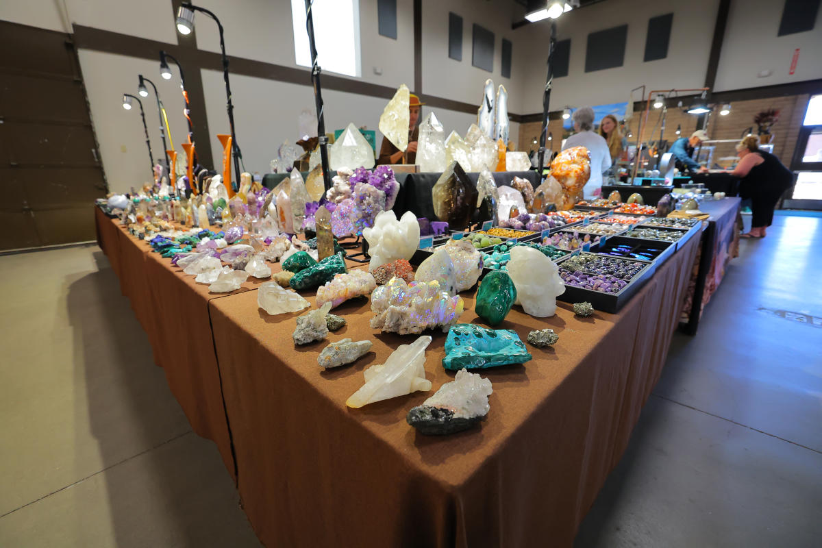 Gem and Mineral Show | Rhyler Overend | Visit Durango