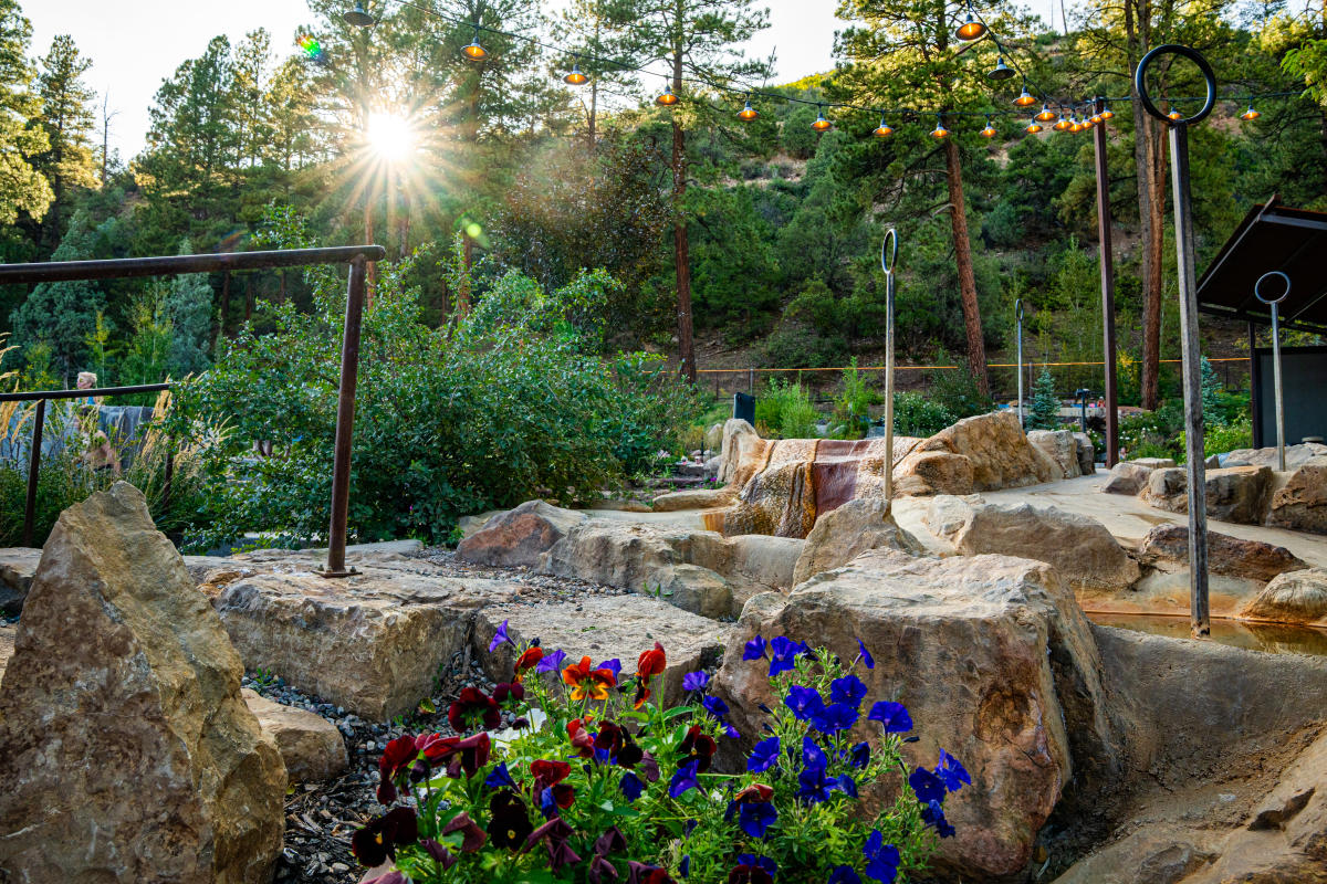 Durango Hot Springs Group and Meetings Spaces
