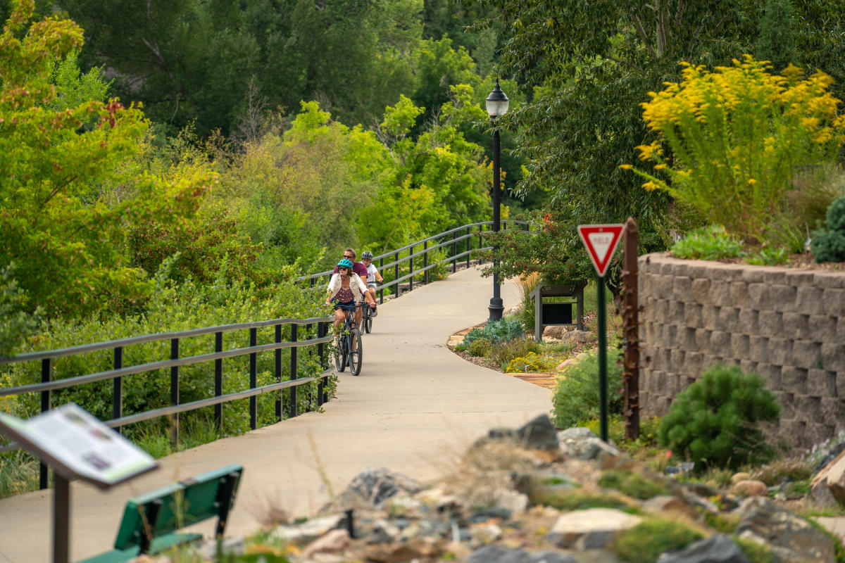 Animas River Trail in Summer