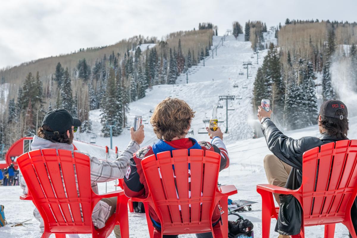 Skiing at Purgatory Resort During Winter