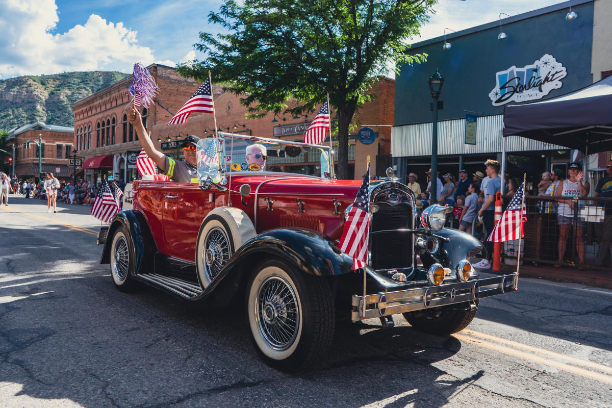 4th of July Stars & Stripes Parade