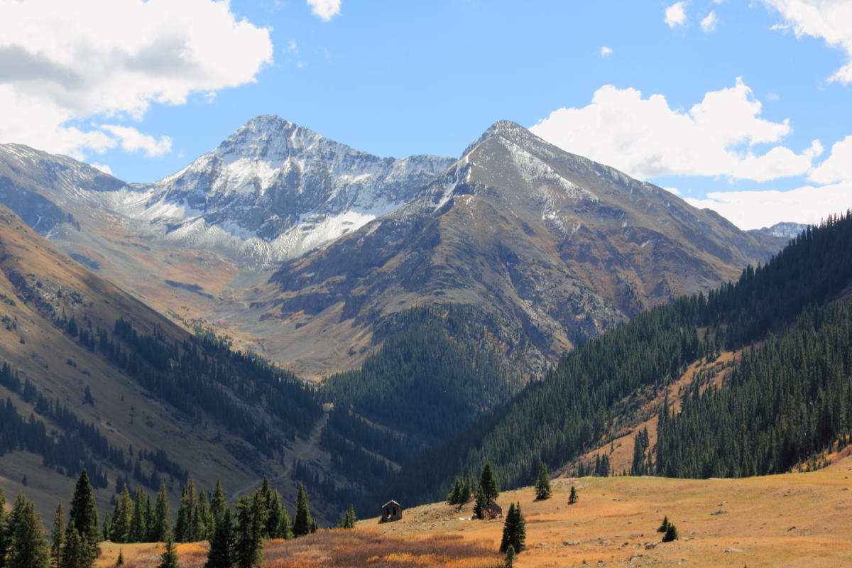 Animas Forks in Silverton, CO