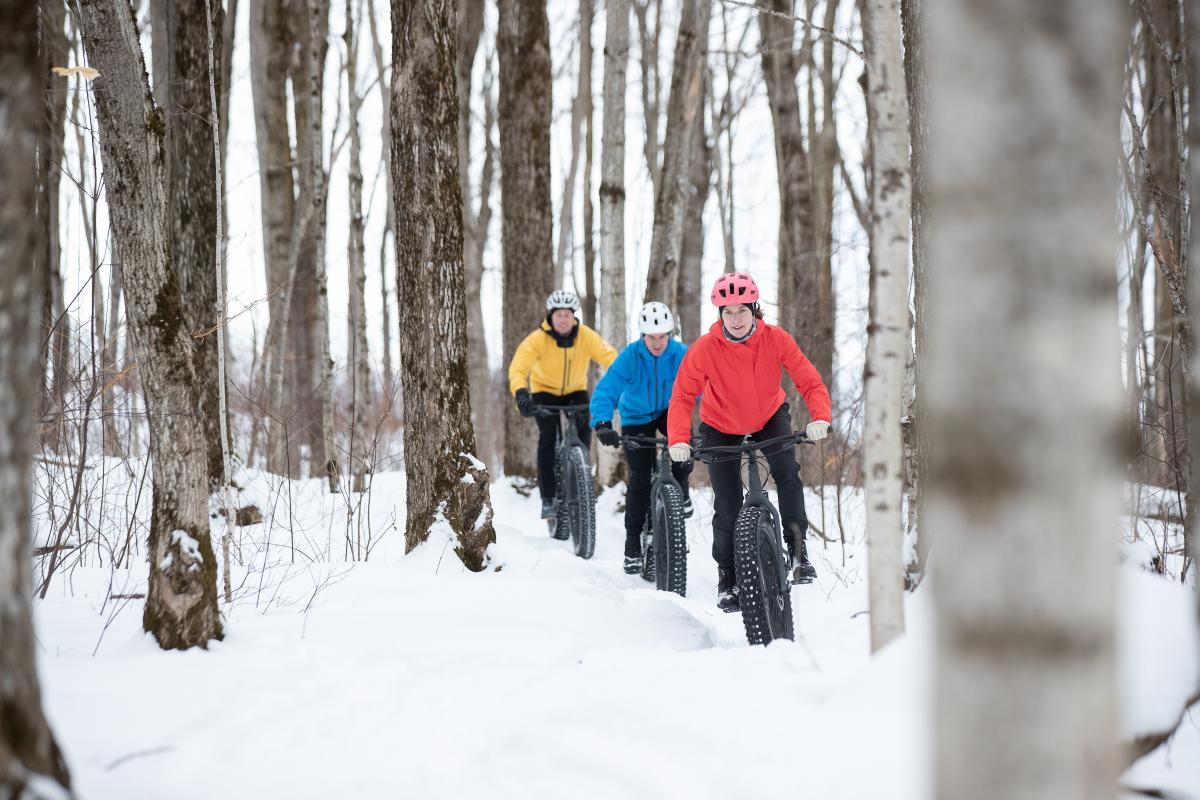 Winter Fat Biking in Durango, Colorado