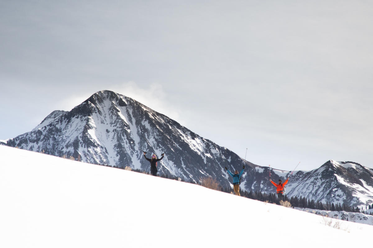 Winter in Molas Pass