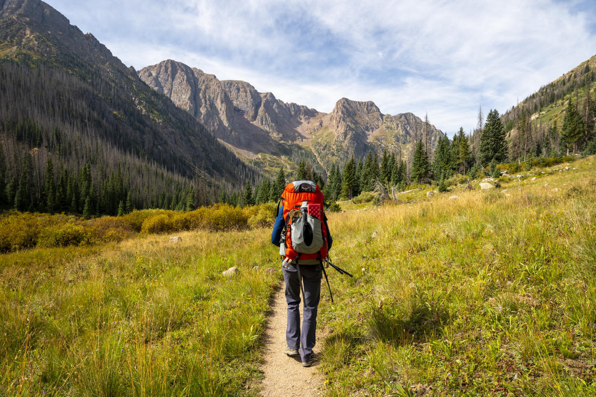 Backpacking in the Chicago Basin During Summer