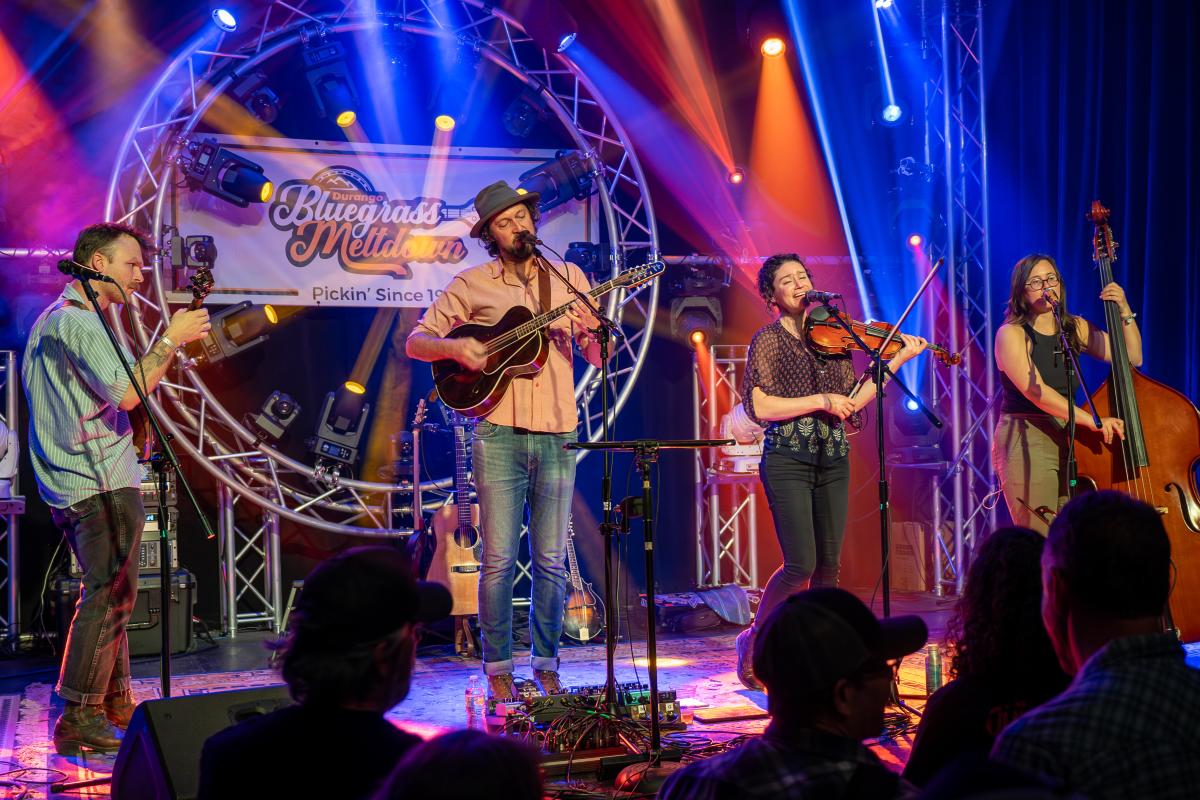 bluegrass meltdown performance