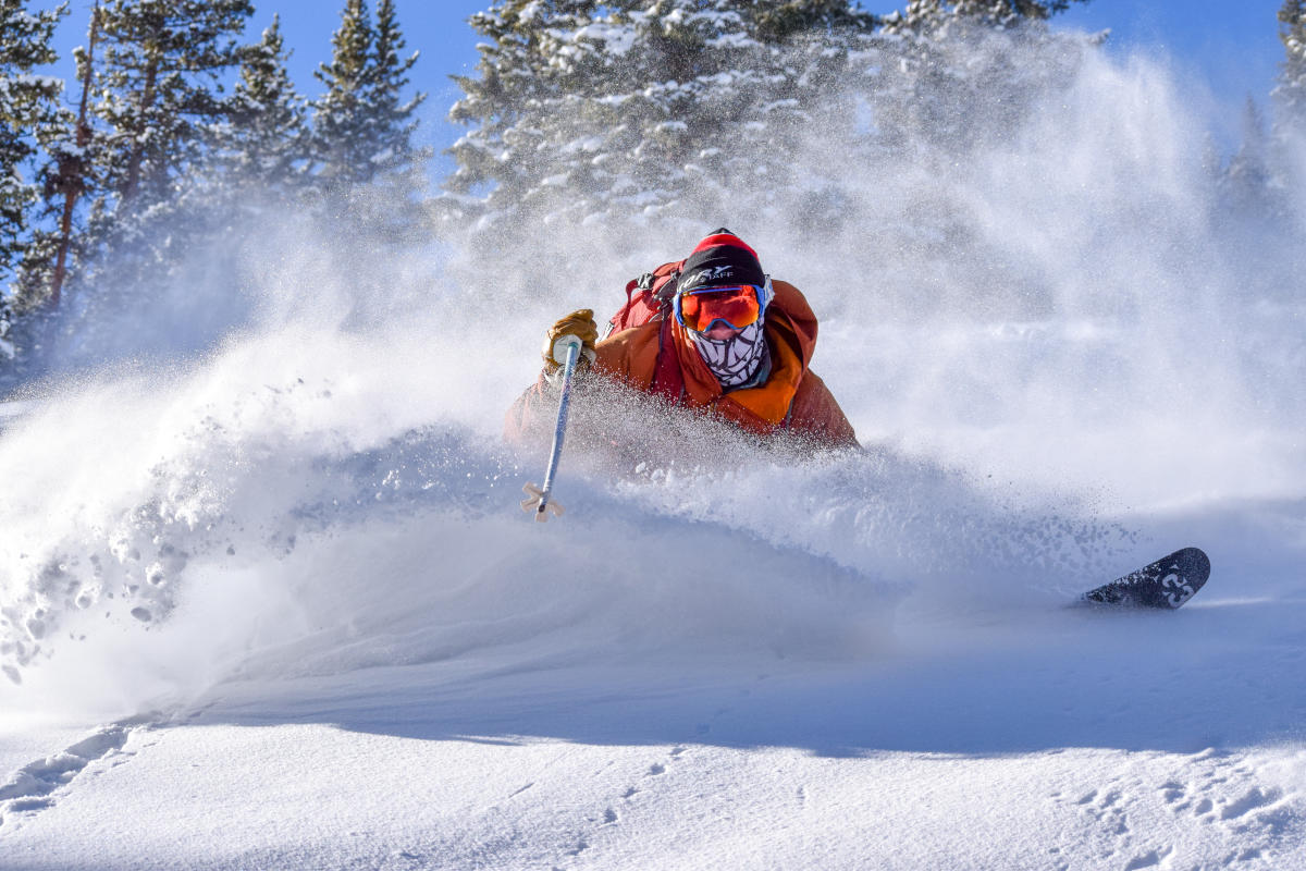 Backcountry Skiing in La Plata Canyon