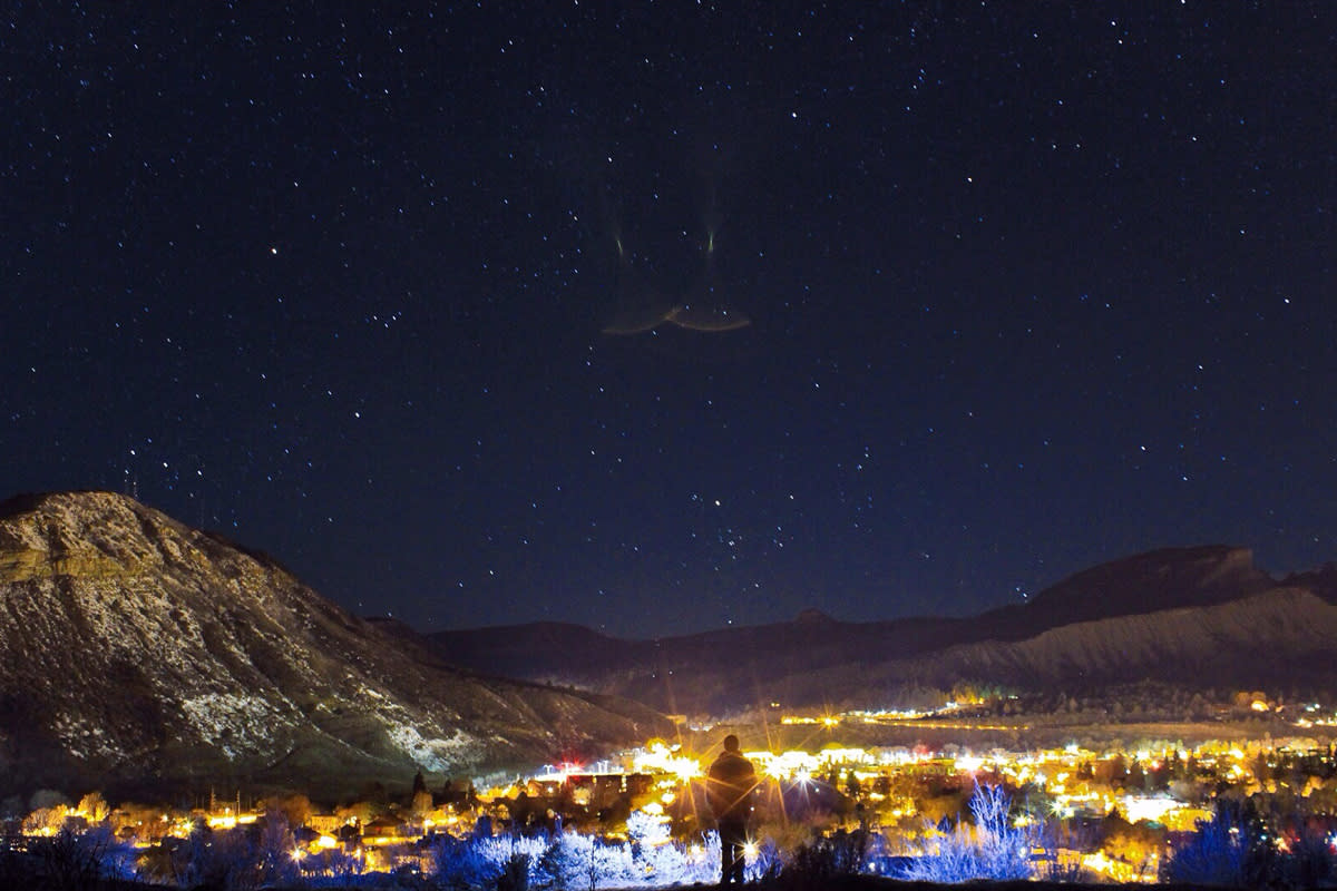 Durango, CO Night Photography