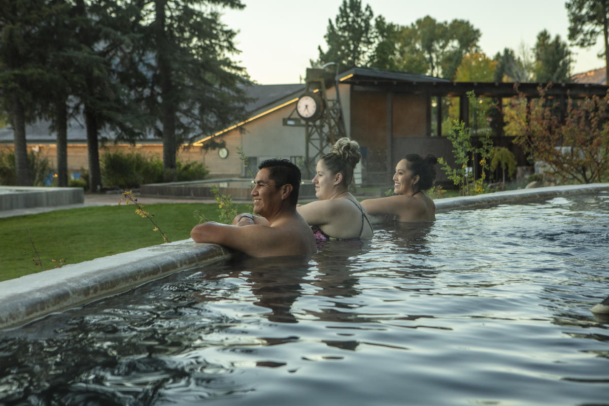 Hot Springs Fall