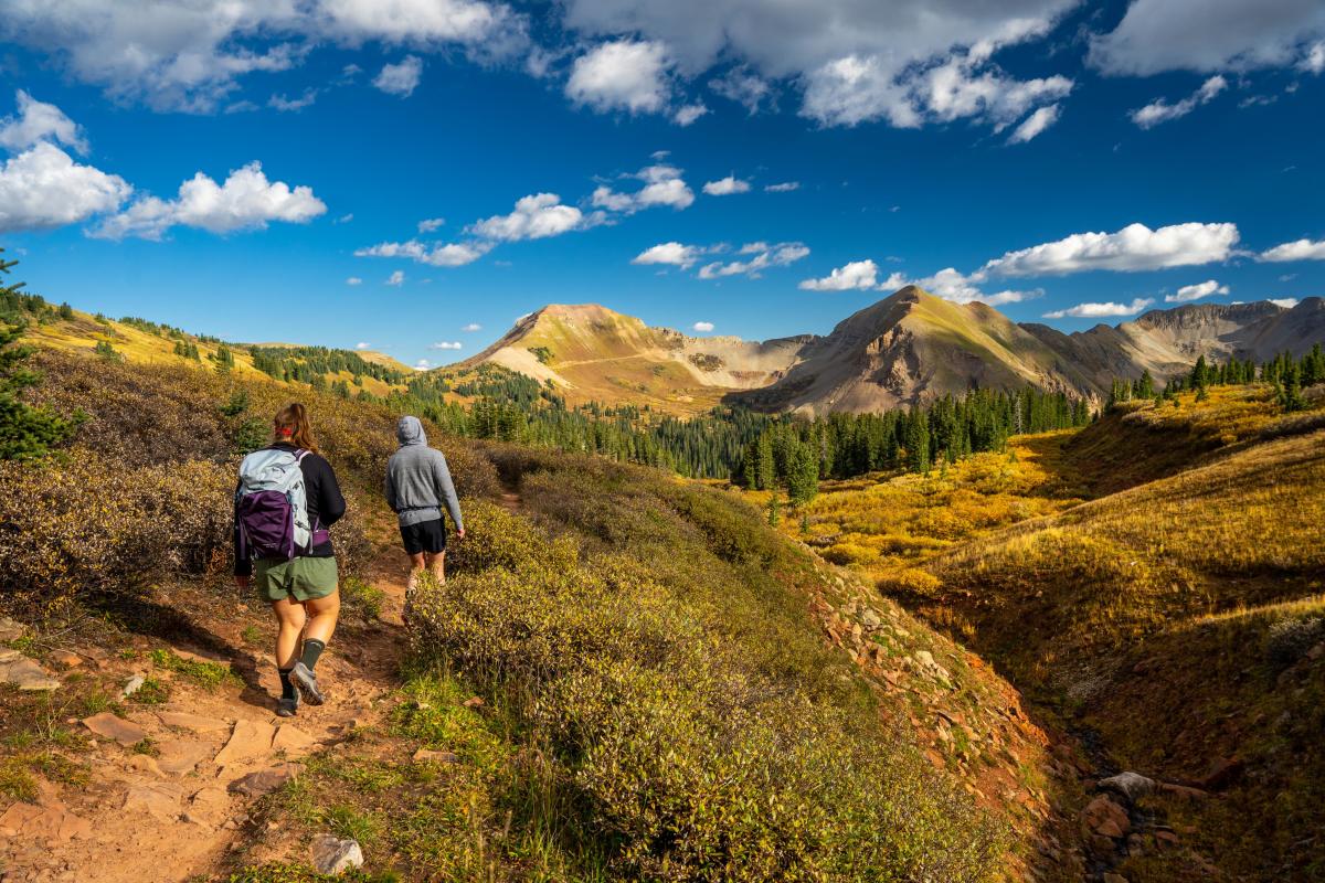 Hiking in La Plata Canyon