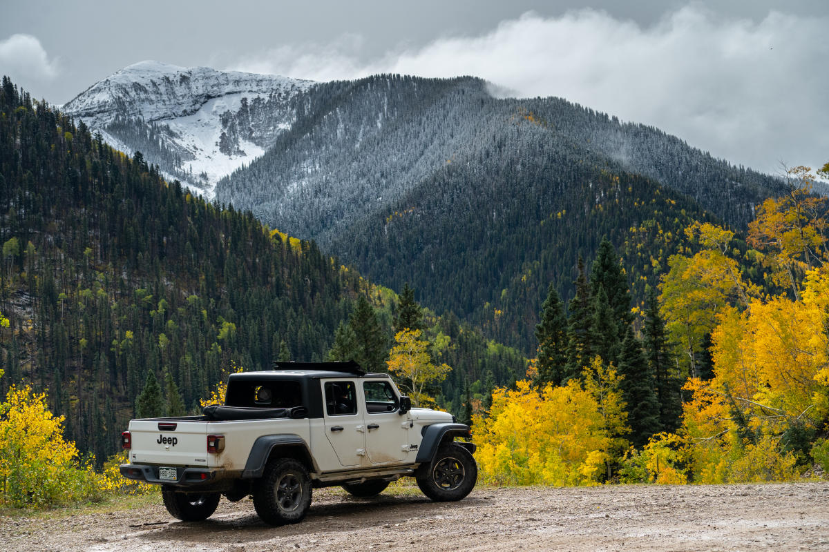 Jeeping La Plata Canyon