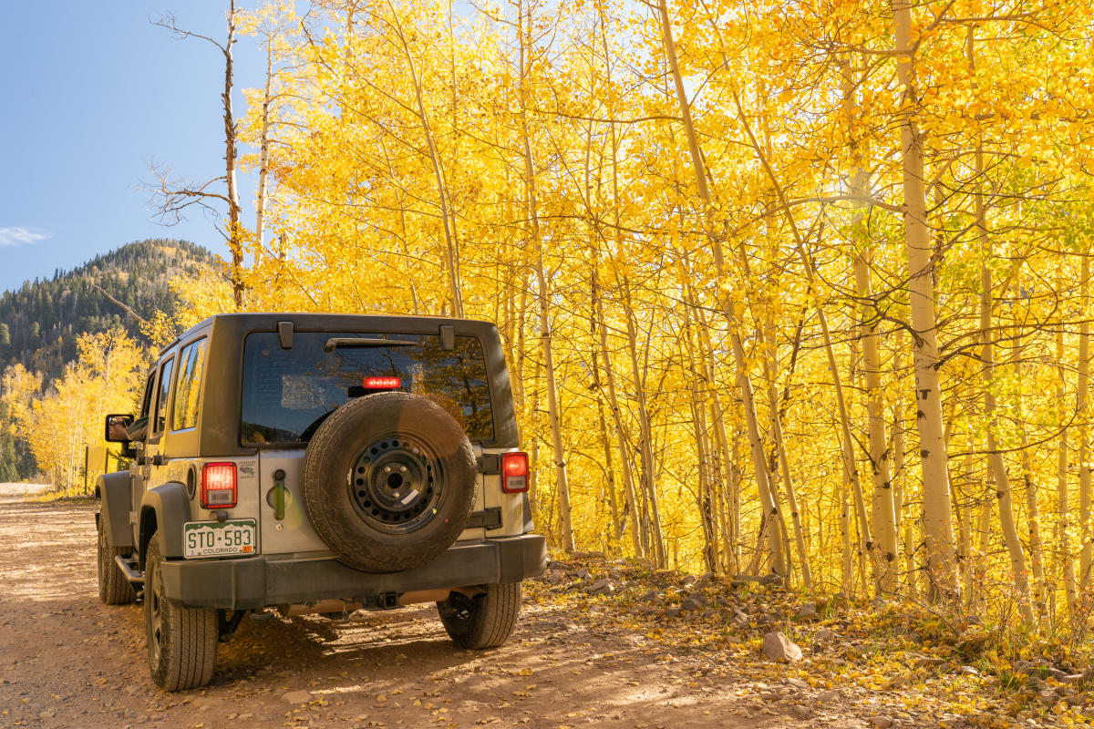 jeeping la plata canyon
