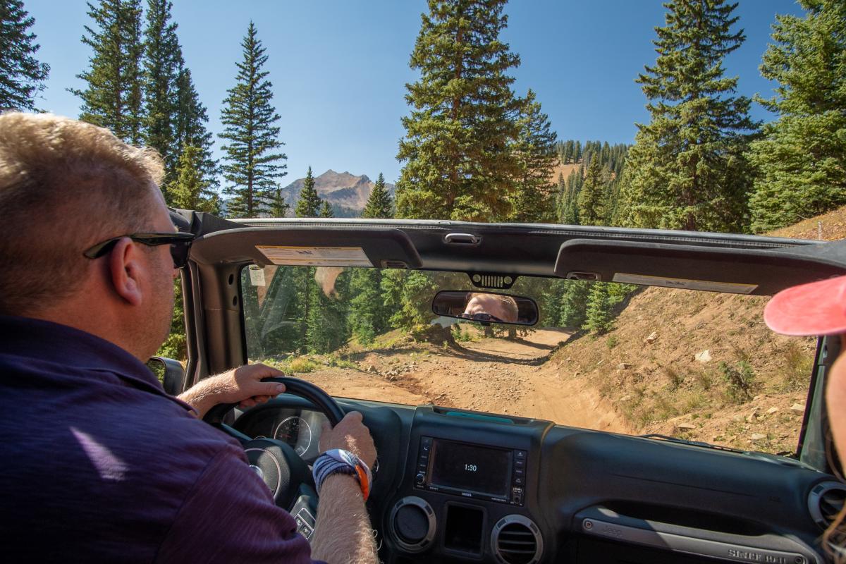 Jeeping La Plata Canyon
